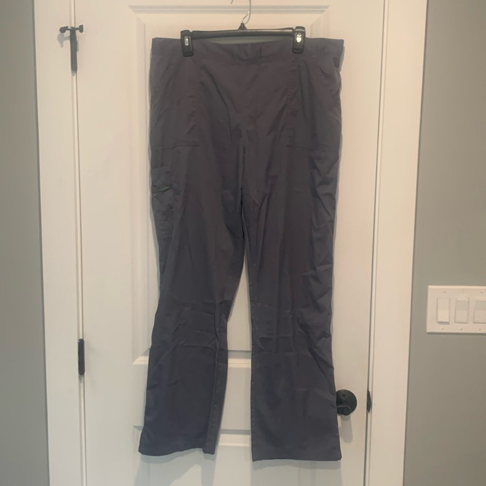 Gray Scrub Pants